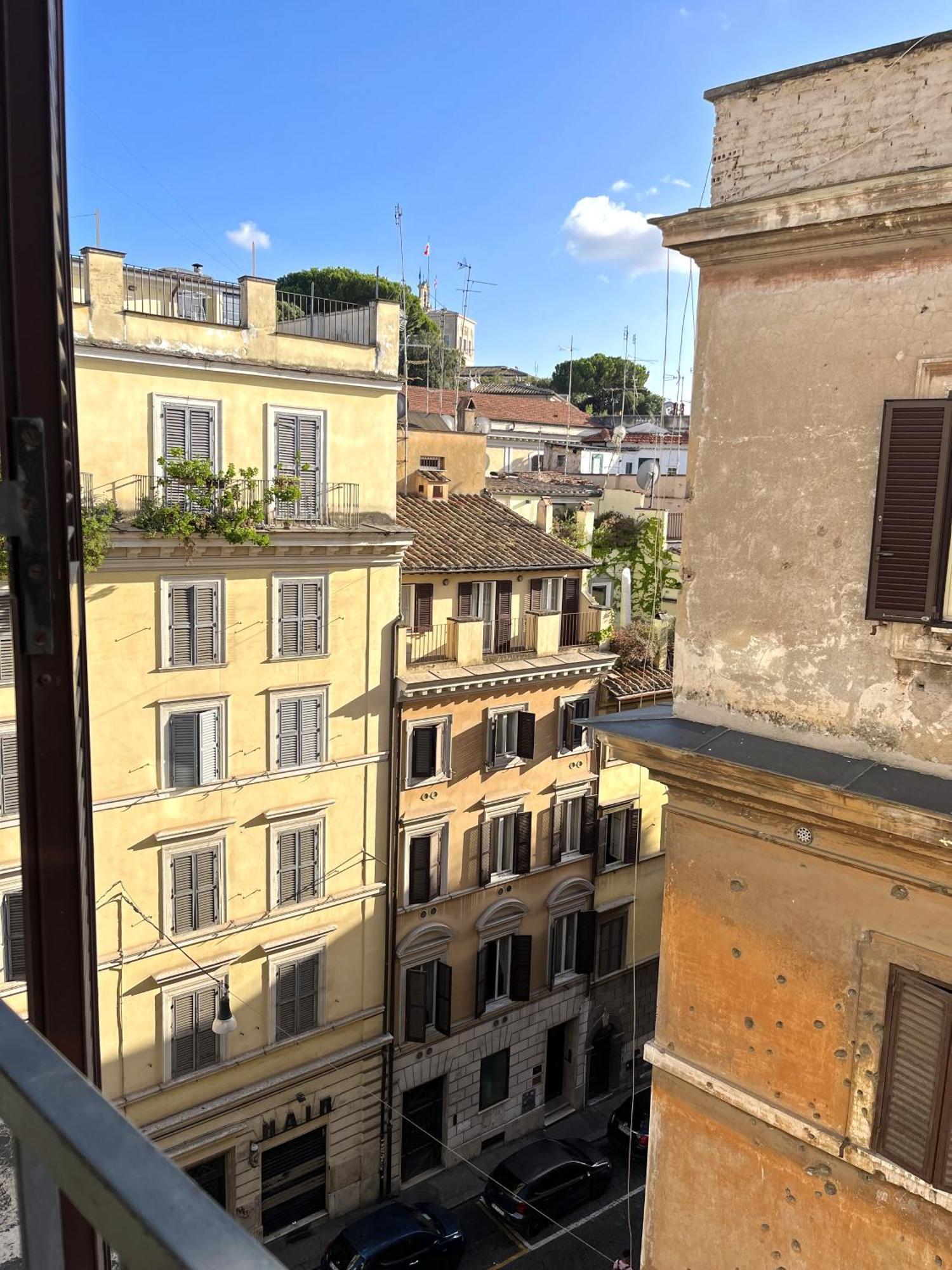 Trevi Over The Top Apartment Roma Eksteriør bilde
