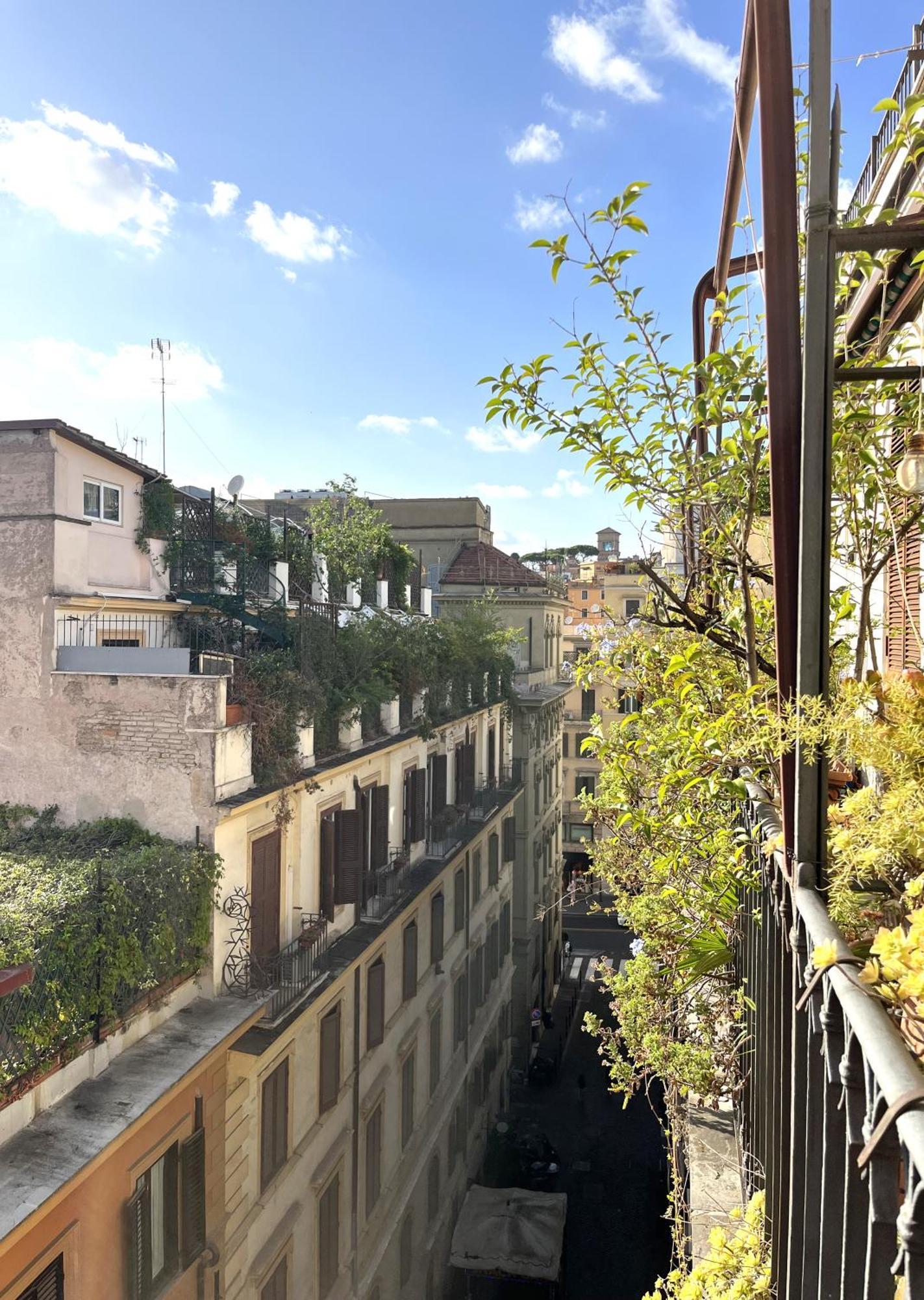 Trevi Over The Top Apartment Roma Eksteriør bilde